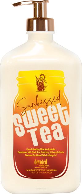 Sunkissed Sweet Tea 550 ml 